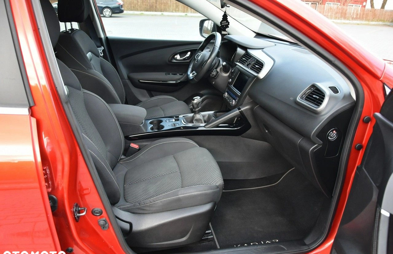 Renault Kadjar cena 49900 przebieg: 177000, rok produkcji 2016 z Podkowa Leśna małe 277